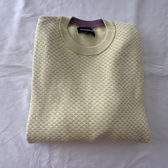 Bonobos Crewneck Sweater - Picture 1 of 3